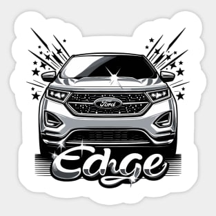 Ford Edge Sticker